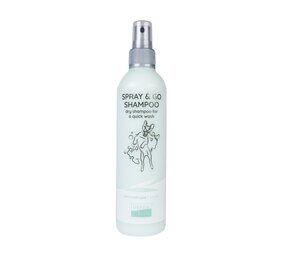 Greenfields Droogshampoo voor Honden Spray & Go Shampoo 270 ml Greenfields Droogshampoo voor Honden Spray & Go Shampoo 270 ml