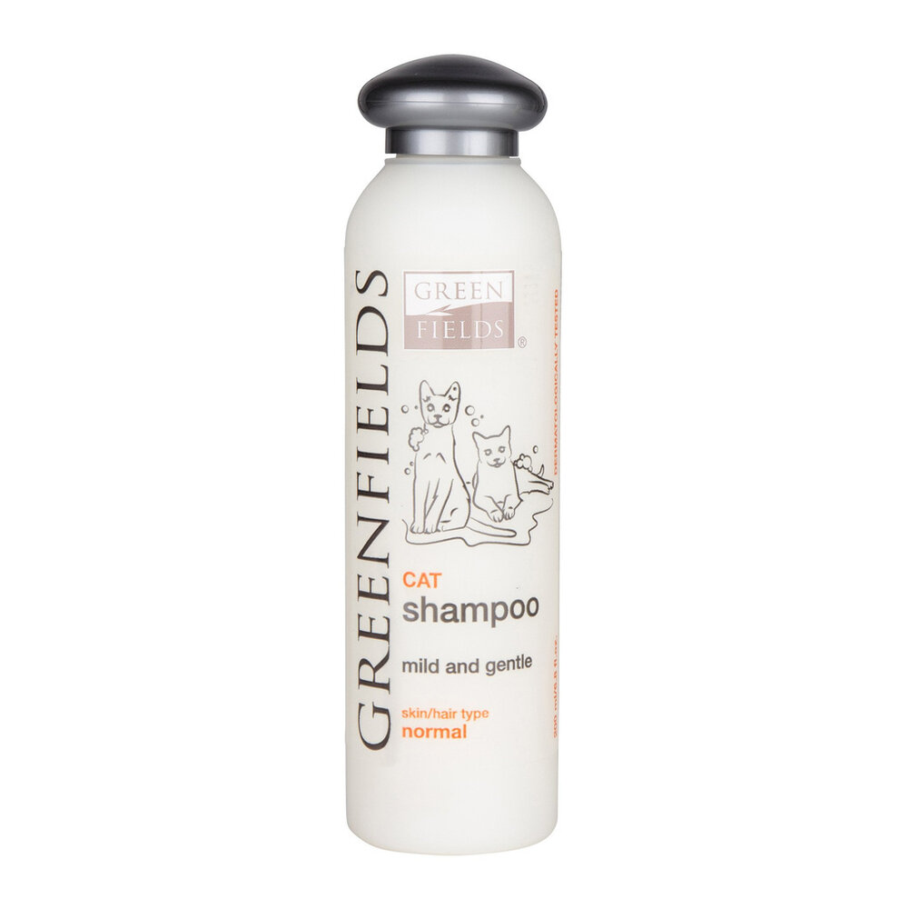 Greenfields Kattenshampoo 200 ml Greenfields Kattenshampoo 200 ml