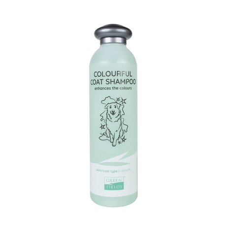 Greenfields Hondenshampoo Colourful Coat 250 ml Greenfields Hondenshampoo Colourful Coat 250 ml