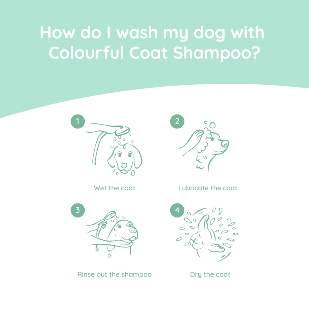 Greenfields Hondenshampoo Colourful Coat 250 ml Greenfields Hondenshampoo Colourful Coat 250 ml