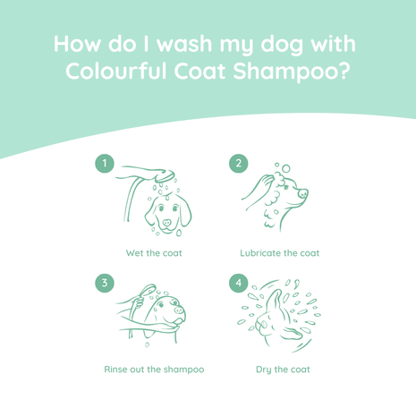 Greenfields Hondenshampoo Colourful Coat 250 ml Greenfields Hondenshampoo Colourful Coat 250 ml