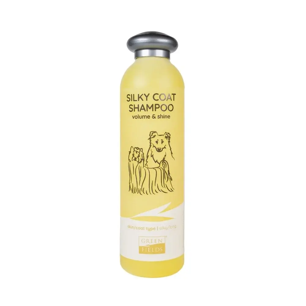 Greenfields Hondenshampoo Speciaal voor langharige honden Greenfields Hondenshampoo Speciaal voor langharige honden
