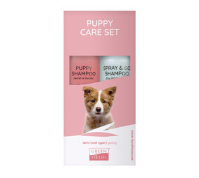 Greenfields Puppy Care Set