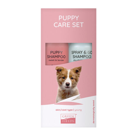 Greenfields Puppy Care Set