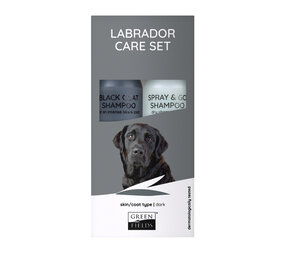Greenfields Zwarte Labrador Care Set
