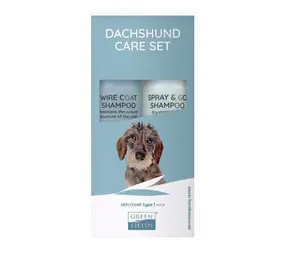 Greenfields Dachshund Care Set