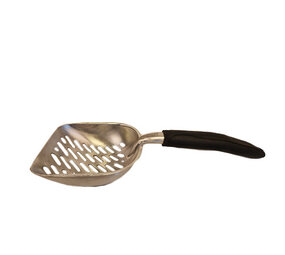 Quapas! Kattenbakschep Aluminium