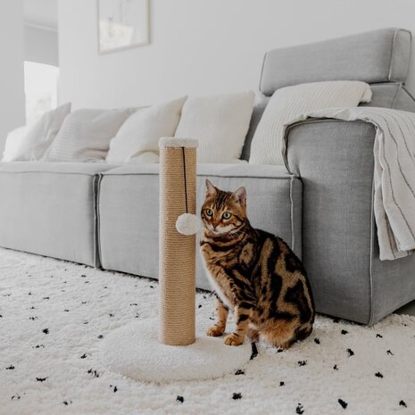 District 70 DONNA krabpaal combineert stijl met functionaliteit. District 70 DONNA krabpaal combineert stijl met functionaliteit.