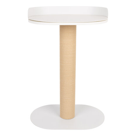 District 70 OASIS Design stalen krabpaal met ligplaats combineert stijl met functionaliteit. District 70 OASIS Design stalen krabpaal met ligplaats combineert stijl met functionaliteit.