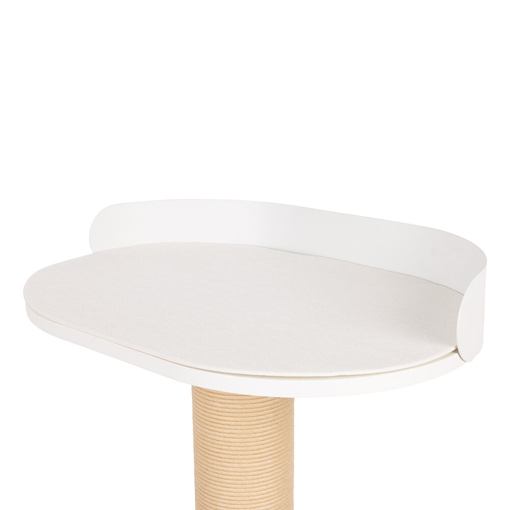 District 70 OASIS Design stalen krabpaal met ligplaats combineert stijl met functionaliteit. District 70 OASIS Design stalen krabpaal met ligplaats combineert stijl met functionaliteit.