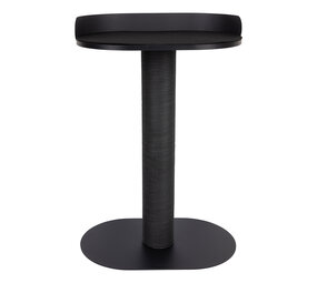 District 70 OASIS Design stalen krabpaal met ligplaats zwart 80 cm hoog District 70 OASIS Design stalen krabpaal met ligplaats zwart 80 cm hoog