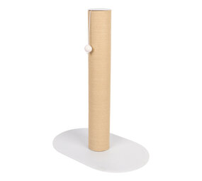 District 70 OASIS Design stalen krabpaal wit 70 cm hoog District 70 OASIS Design stalen krabpaal wit 70 cm hoog