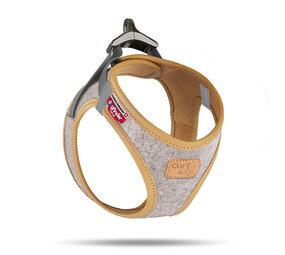 Curli Alpine Clasp Vest Harnas lichtgrijs Curli Alpine Clasp Vest Harnas lichtgrijs