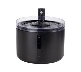 District 70 FLOW 2.2 L - Draadloze drinkfontein - Zwart District 70 FLOW 2.2 L - Draadloze drinkfontein - Zwart