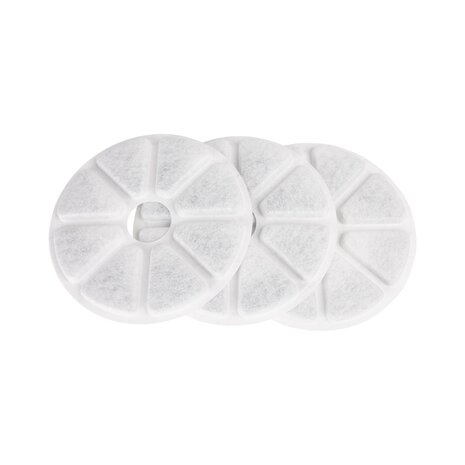 District 70 District 70 FLOW Koolstoffilters - 3 stuks District 70 District 70 FLOW Koolstoffilters - 3 stuks