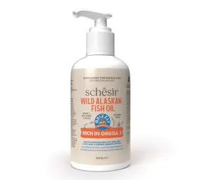 Grizzly Schesir Wilde Zalm -en koolvisolie 1000ml