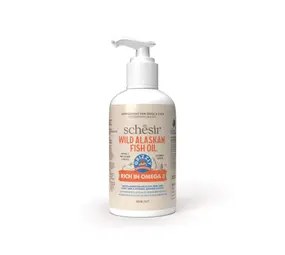 Grizzly Schesir Wilde Zalm -en koolvisolie 500ml. Grizzly Schesir Wilde Zalm -en koolvisolie 500ml.