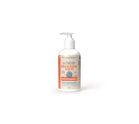 Grizzly Schesir Wilde Zalm -en koolvisolie 250ml.