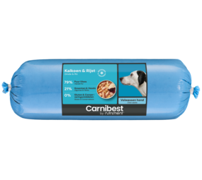 Carnibest Carnibest Kalkoen / Rijst 500 gr.