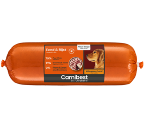 Carnibest Carnibest Eend / Rijst 1 kg.