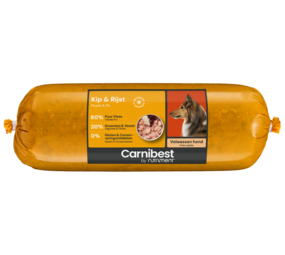 Carnibest Carnibest Kip / Rijst 1 kg.