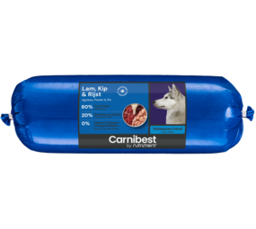 Carnibest Carnibest Lam/Kip/Rijst 1 kg.