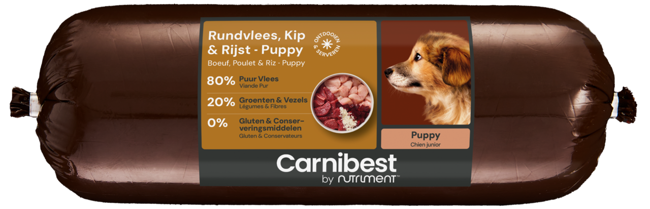 Carnibest Puppy 1 kg.