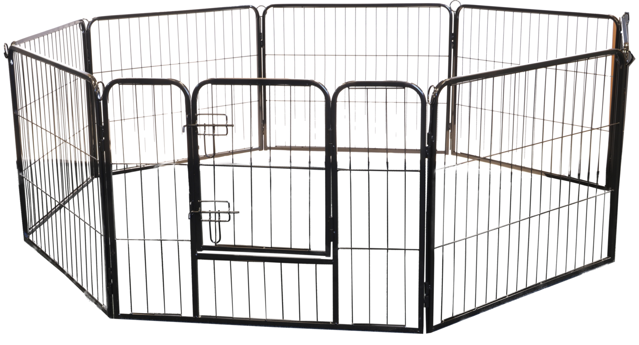 boon Puppyren 8 delig zwart