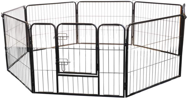 boon Puppyren 8 delig zwart