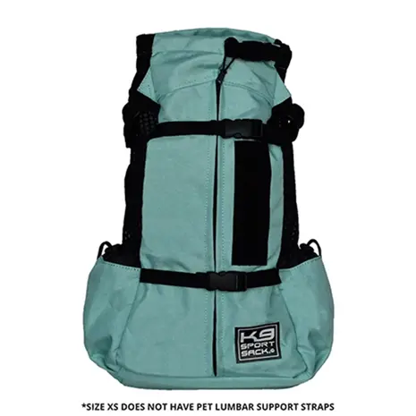 K9 Sport Sack Sport Sack air 2 mint hondenrugzak, neem overal uw hond mee naar toe.