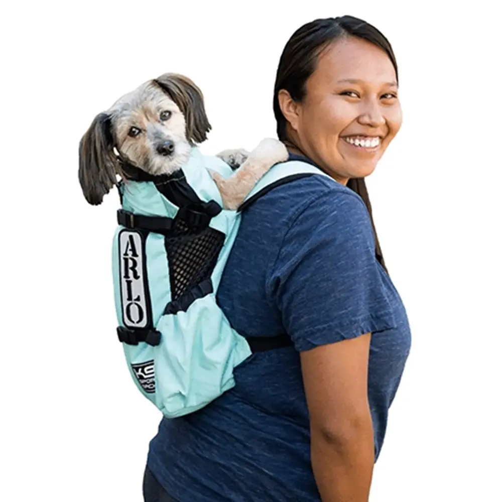 K9 Sport Sack Sport Sack air 2 mint hondenrugzak, neem overal uw hond mee naar toe.
