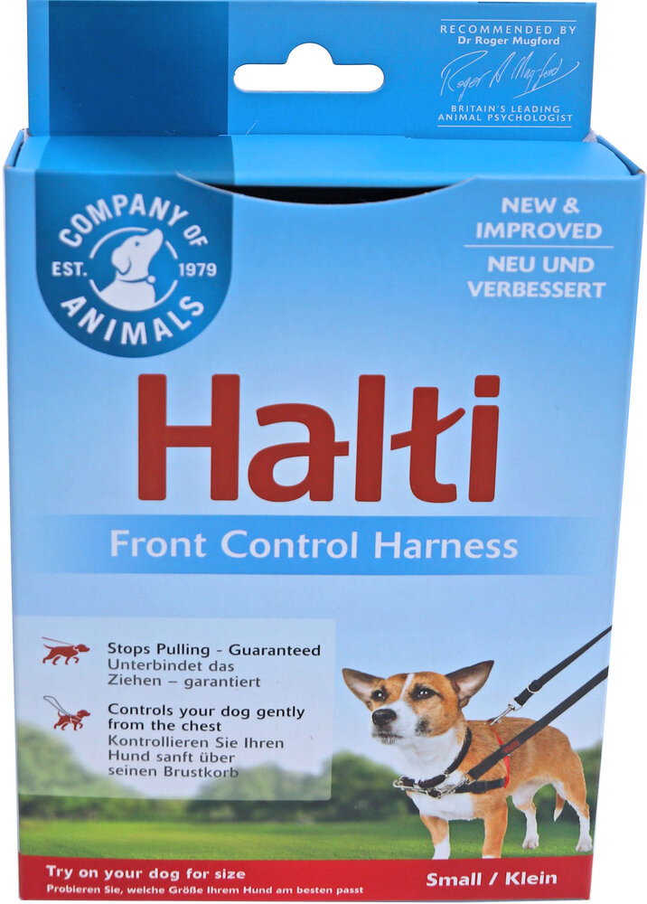 Halti Harness Rood/zwart Halti Harness Rood/zwart