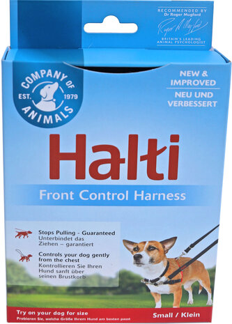 Halti Harness Rood/zwart Halti Harness Rood/zwart