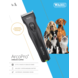 Wahl Arcopro is een krachtige draadloze tondeuse voor kleine tot middelgrote honden en katten. Wahl Arcopro is een krachtige draadloze tondeuse voor kleine tot middelgrote honden en katten.