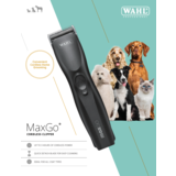 Wahl MaxGo draadloze tondeuse Wahl MaxGo draadloze tondeuse