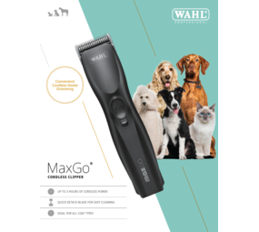 Wahl MaxGo draadloze tondeuse