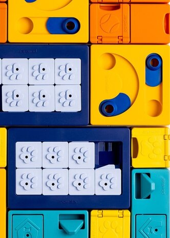 Pawzler Smarty set een interactieve hondenpuzzel een set die verschillende Pawzles op niveau 2 combineert. Pawzler Smarty set een interactieve hondenpuzzel een set die verschillende Pawzles op niveau 2 combineert.