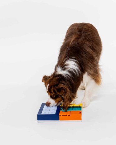 Pawzler Smarty set een interactieve hondenpuzzel een set die verschillende Pawzles op niveau 2 combineert. Pawzler Smarty set een interactieve hondenpuzzel een set die verschillende Pawzles op niveau 2 combineert.