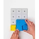 Pawzler Rainbow set een interactieve hondenpuzzel Pawzler Rainbow set een interactieve hondenpuzzel