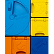 Pawzler Rainbow set een interactieve hondenpuzzel Pawzler Rainbow set een interactieve hondenpuzzel