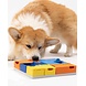 Pawzler Rainbow set een interactieve hondenpuzzel Pawzler Rainbow set een interactieve hondenpuzzel