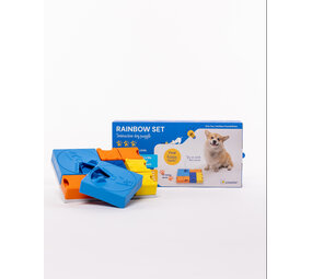 Pawzler Rainbow set Pawzler Rainbow set