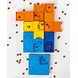 Pawzler Rainbow set een interactieve hondenpuzzel Pawzler Rainbow set een interactieve hondenpuzzel