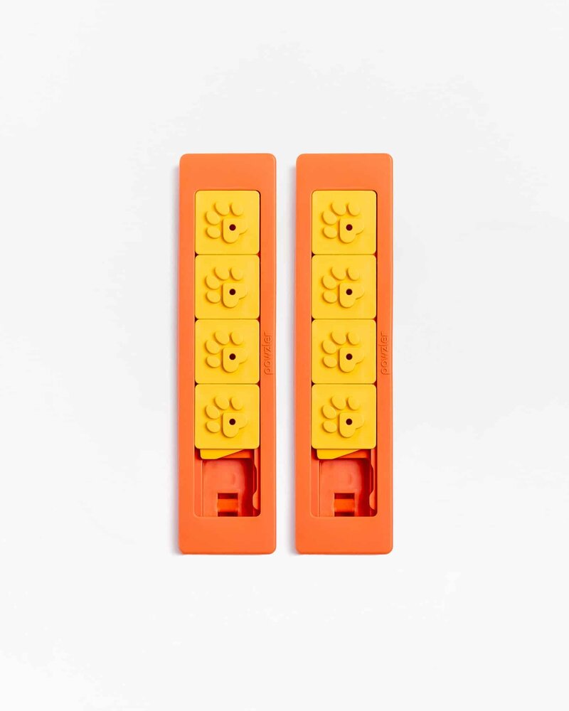 Pawzler Zhu level 1 is een interactieve hondenpuzzel(element) voor puppy's en honden die nog niet bekend zijn met puzzelspeeltjes. Pawzler Zhu level 1 is een interactieve hondenpuzzel(element) voor puppy's en honden die nog niet bekend zijn met puzzelspeeltjes.