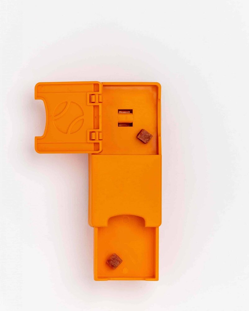 Pawzler Maya level 3 is een interactieve hondenpuzzel(element) voor honden met puzzelervaring die van een uitdaging houden. Pawzler Maya level 3 is een interactieve hondenpuzzel(element) voor honden met puzzelervaring die van een uitdaging houden.