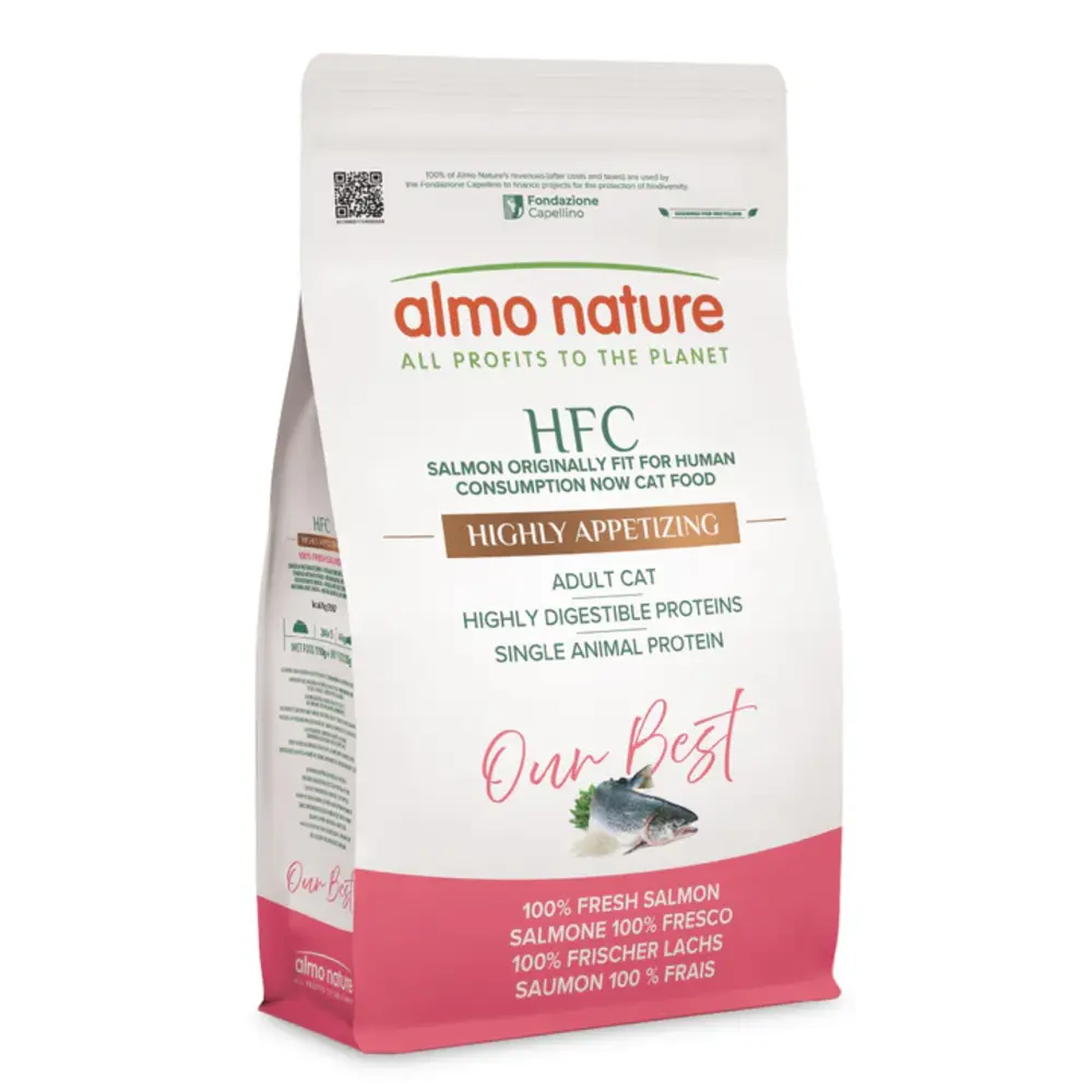 Almo Nature Highly Appetizing cat  HFC met zalm