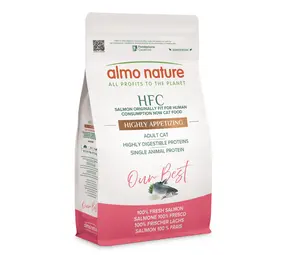 Almo Nature Highly Appetizing Cat  HFC met zalm