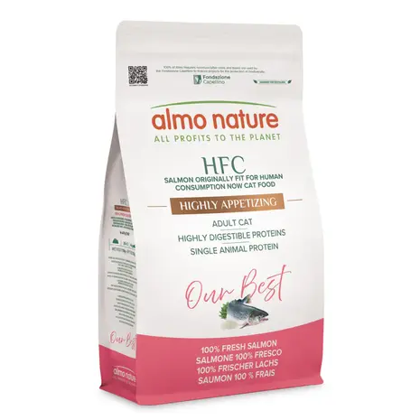 Almo Nature Highly Appetizing cat  HFC met zalm