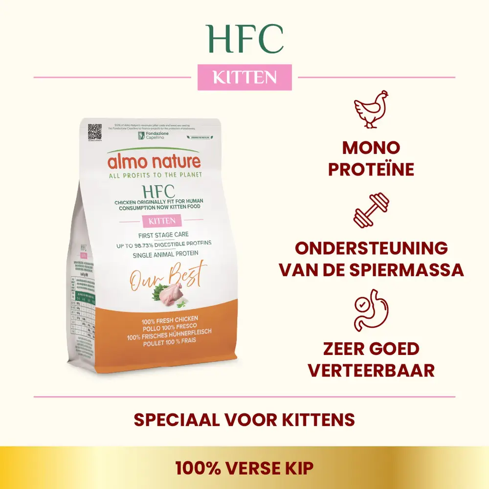 Almo Nature Kitten HFC 1,2kg
