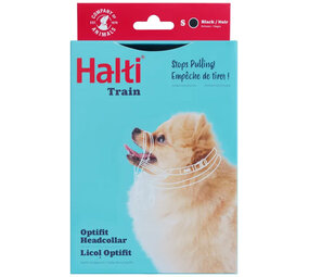 Halti Optifit Zwart Halti Optifit Zwart